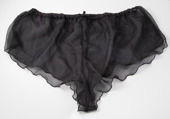 frilly french knickers