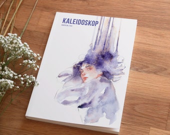 Kaleidoskop – Sketch Zine . DIN A5