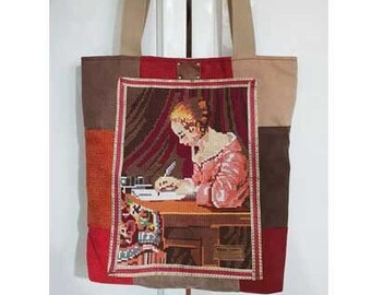 Toetie & Zo Ladies Bag Patchwork Embroidery