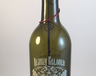 Wine Bottle Incense Burner - Dearly Beloved Wine - Collector's Item