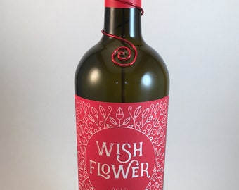 Wine Bottle Incense Burner