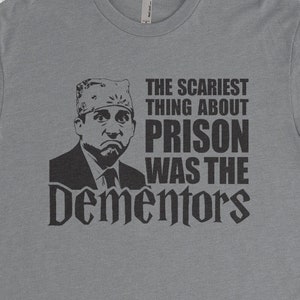 Prison Mike Wizard Shirt | Pottery | Universal Studios Shirt | Office Shirt | Michael Scott Shirt | Prison Mike Shirt