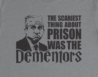 Prison Mike Wizard Shirt | Pottery | Universal Studios Shirt | Office Shirt | Michael Scott Shirt | Prison Mike Shirt