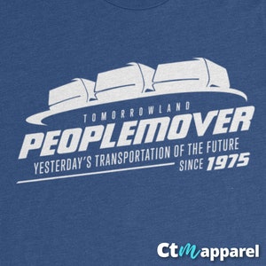 The Ultimate PeopleMover Shirt | Magic Kingdom Shirt | Disney World Shirt | Disneyworld shirts | Disney Parks | Funny Disney Shirt