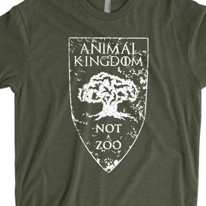 GOT House Animal Kingdom Shirt | Disney Parks Shirt | Disney Trip Shirt | Disney Family Vacation Shirt | Disney World Shirt