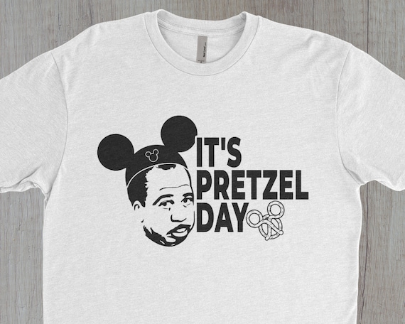 It's Pretzel Day Disneyworld Shirt | Funny Disney Shirt | Magic Kingdom Shirt | Disney World Shirt | The Office Shirt | Disneyland Shirt