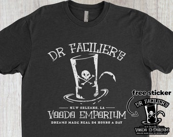 Dr Facilier Voodoo Emporium Shirt | Princess and The Frog New Orleans Shirt | Disney Halloween Shirt