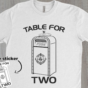 Table For Two Disneyworld Shirt | Epcot Shirt | Funny Disney Shirt | Drinking Around The World Shirt | Disney Trip Shirt