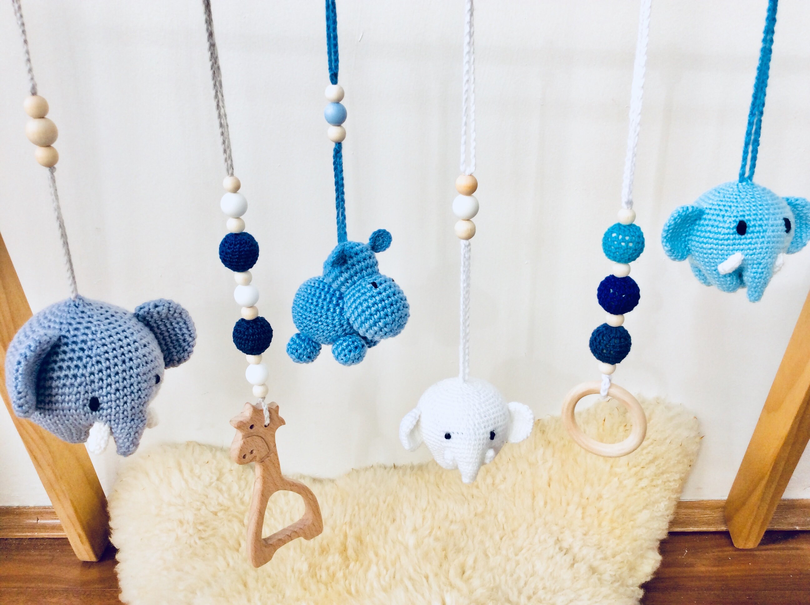 safari baby gym