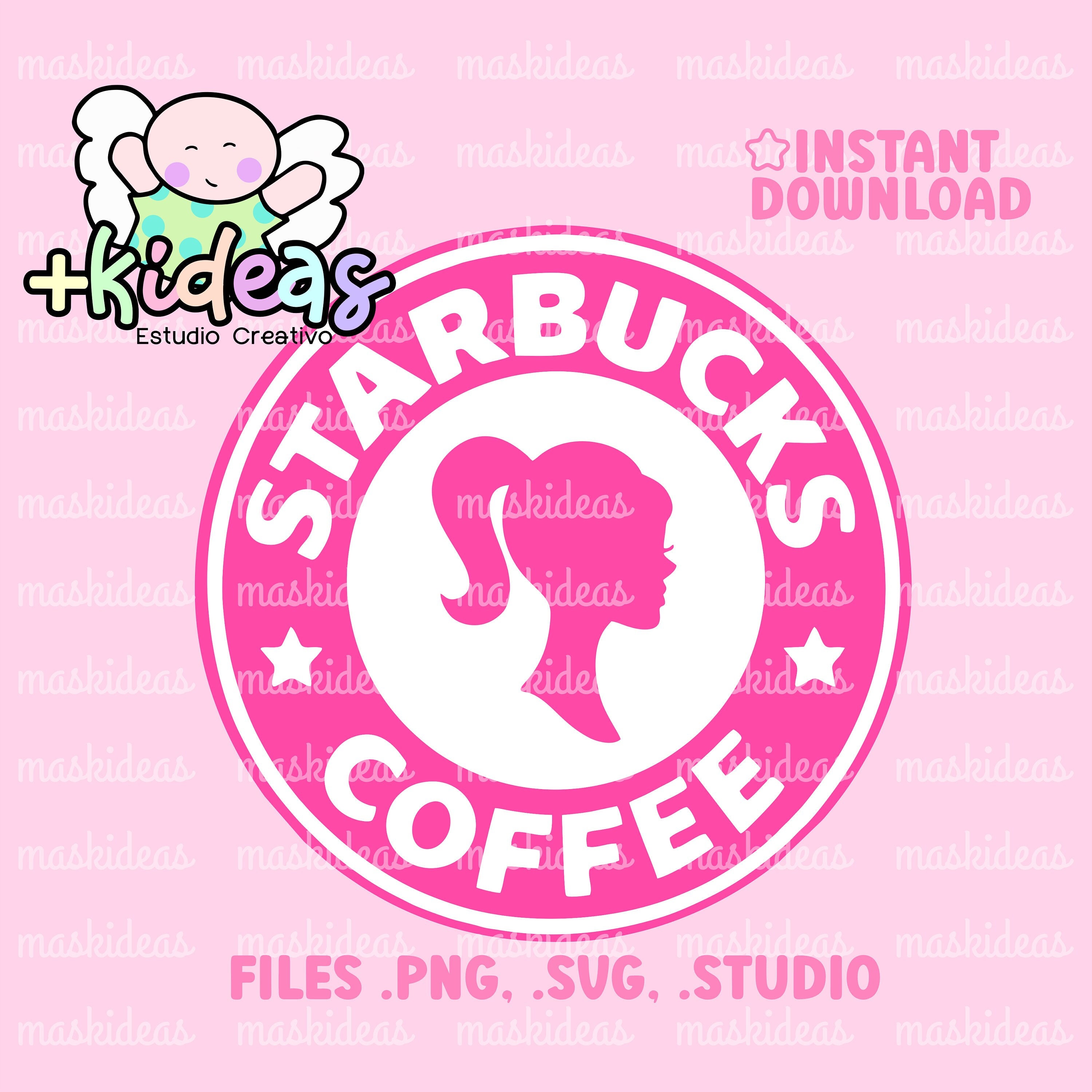 ID: SP00019 Starbucks Coffee LOGO Vinyl Decal No White 