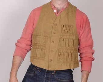 Antique Vintage 1920s Buckle Back Hunting Vest by LM Weed Co Mens Size XS  36 - Etsy 日本