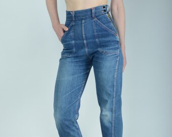 side zip jeans womens