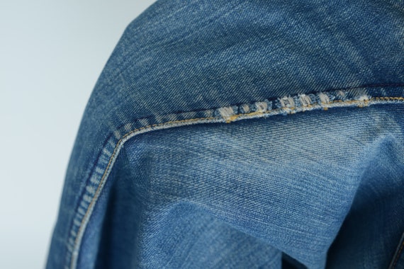 1960s Maverick  bluebell jeans, western jeans, 32… - image 9