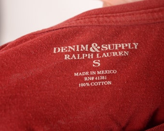 Vintage Ralph Lauren Denim and Supply T 