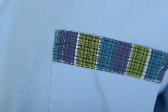1950s Shawl collar atomic novelty print pyjamas, … - image 6