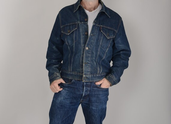 1960's levis denim jacket