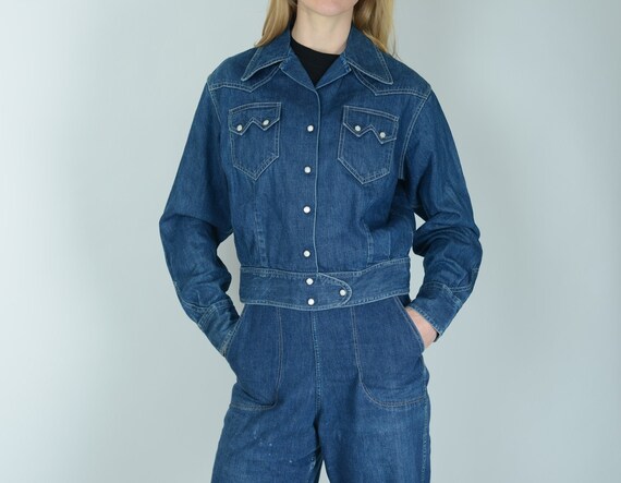 1950s denim jacket