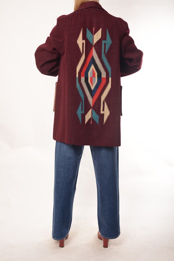 1930s rare Le Azteca southwest Chimayo swing jacke