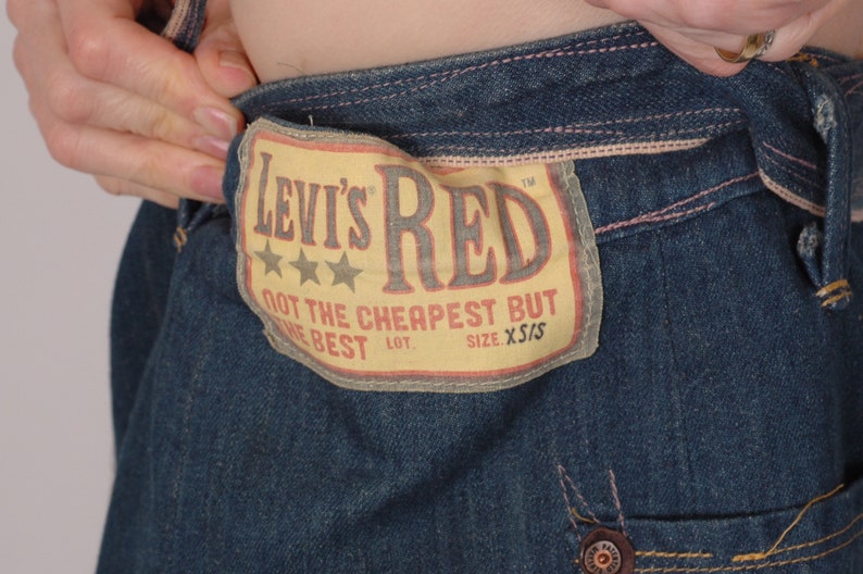 levi's deconstructed jeans