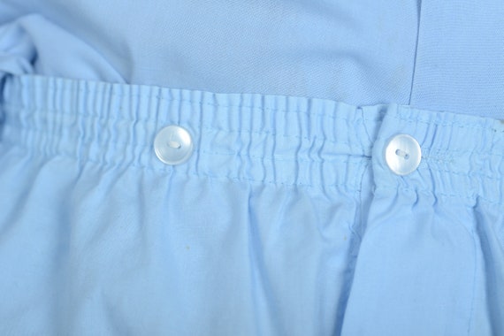 1950s Shawl collar atomic novelty print pyjamas, … - image 7