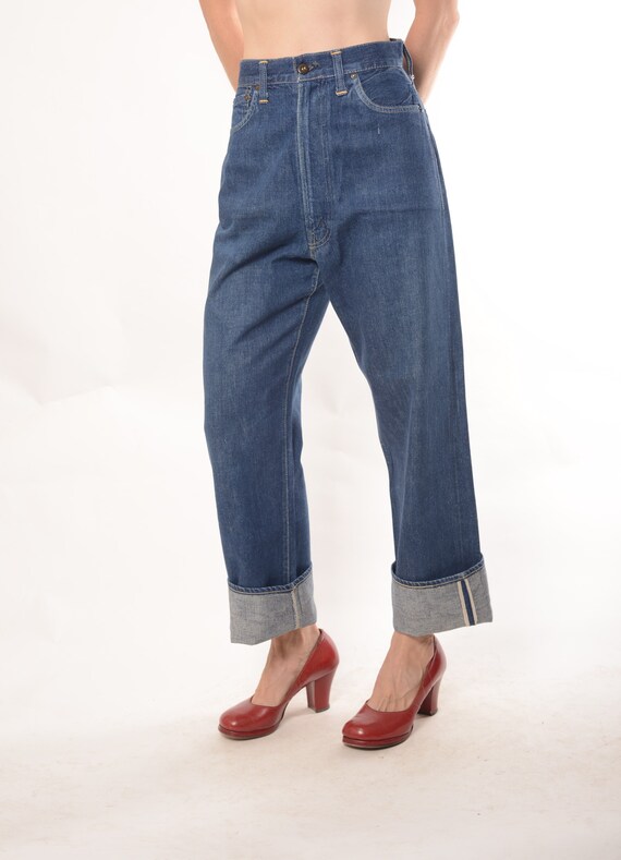 1940s Levis 701xx jeans, 27 1/2”waist, True Vinta