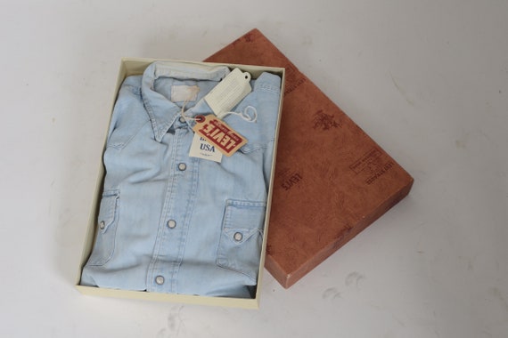Levis LVC Limited edition 1950s saw tooth pocket d