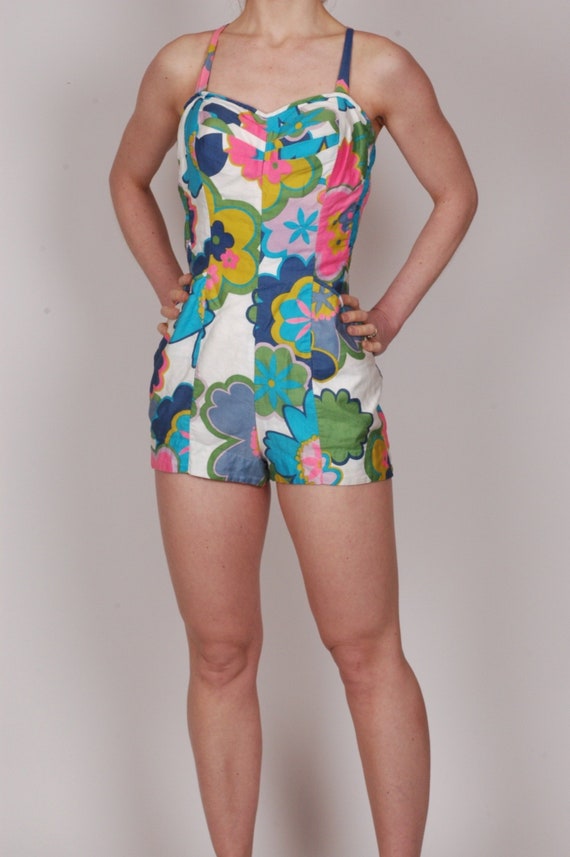 1950s swimming costume