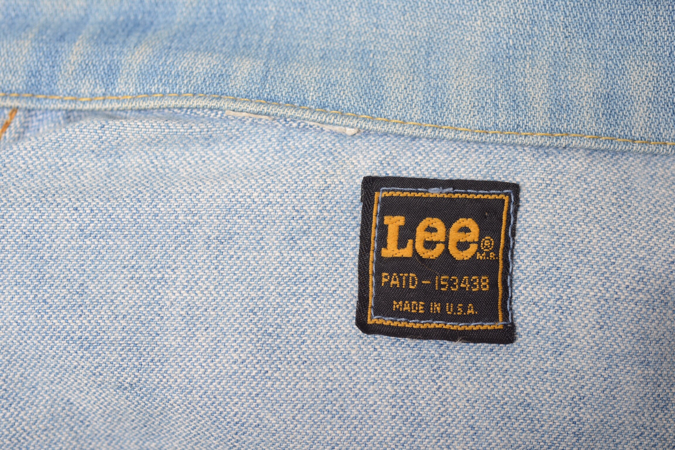 Late 1970's Early 1980s Lee LJ101 Rider Denim Jacket 40 | Etsy UK