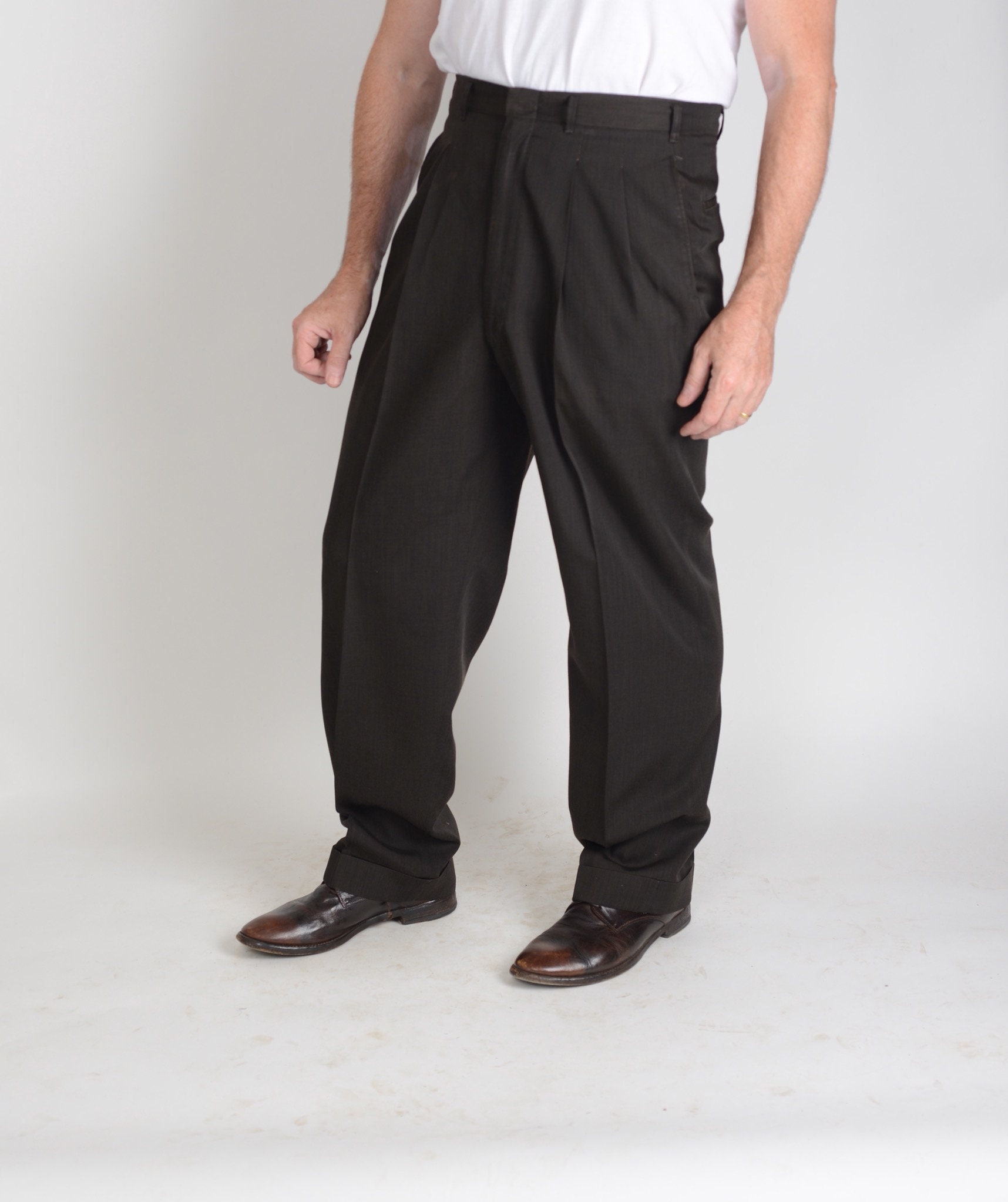 Pantalones pachucos para hombre hotsell