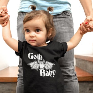Little girl cheap goth clothing