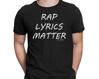 Rap Lyrics Shirt Etsy