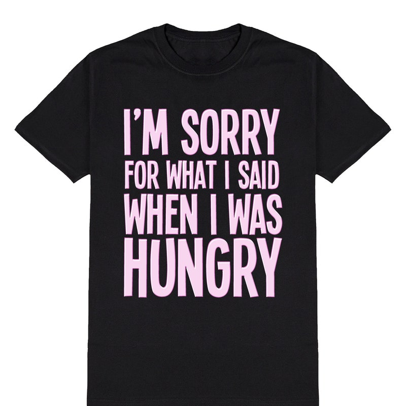 When I Was Hungry Etsy