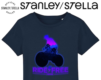 Camiseta de ciclismo para niños, paseo libre todos los días, ropa de ciclista camiseta de algodón, niños niñas unisex
