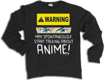 anime hoodie etsy