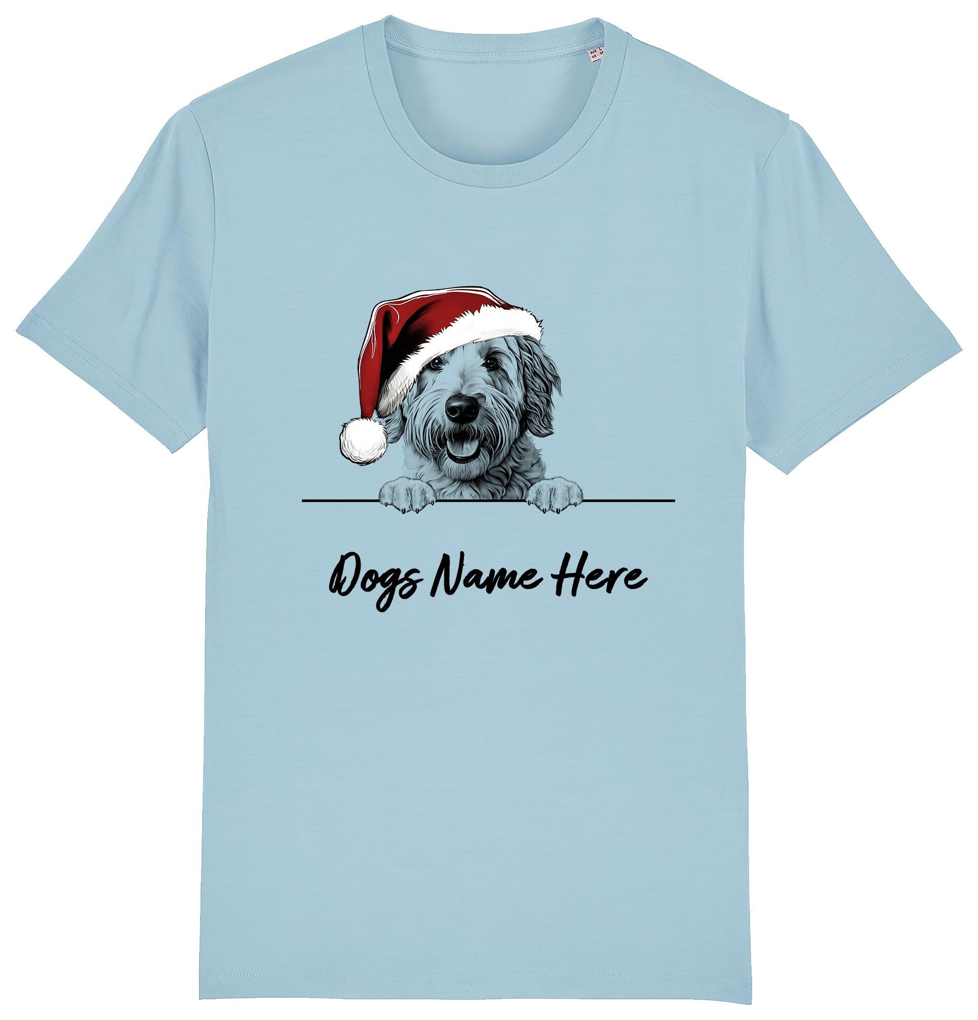 Dog christmas t shirts discount