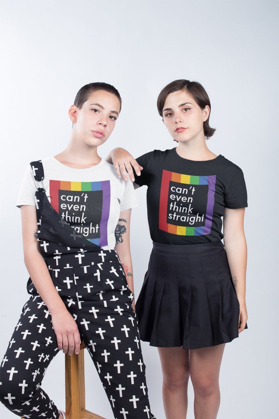 GAY PRIDE WOMANS LGBT RAINBOW LESBIAN FESTIVAL STRAIGHT BI SEXUAL T Shirt.
