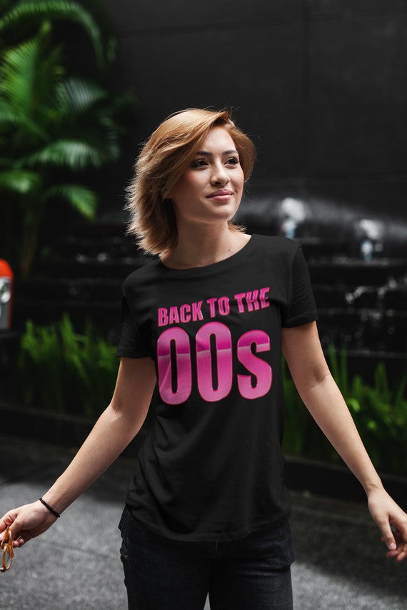 Années 2000 Style Jeune Femme Retour Aux Années 2000 T-shirt Pour