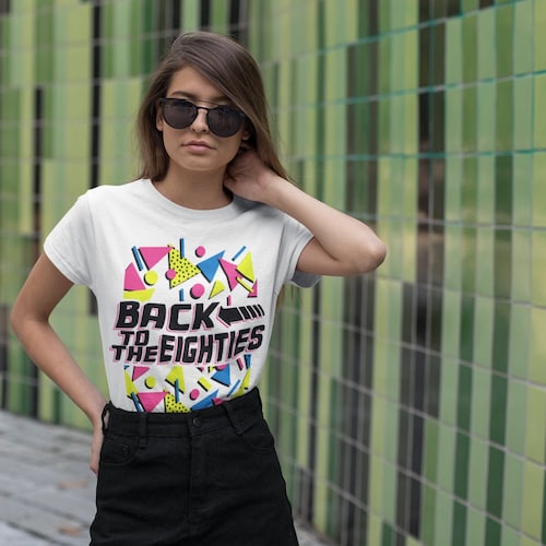 tee shirt 80's