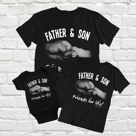 Father And Son Best Friends For Life, Best Dad In The World, Father