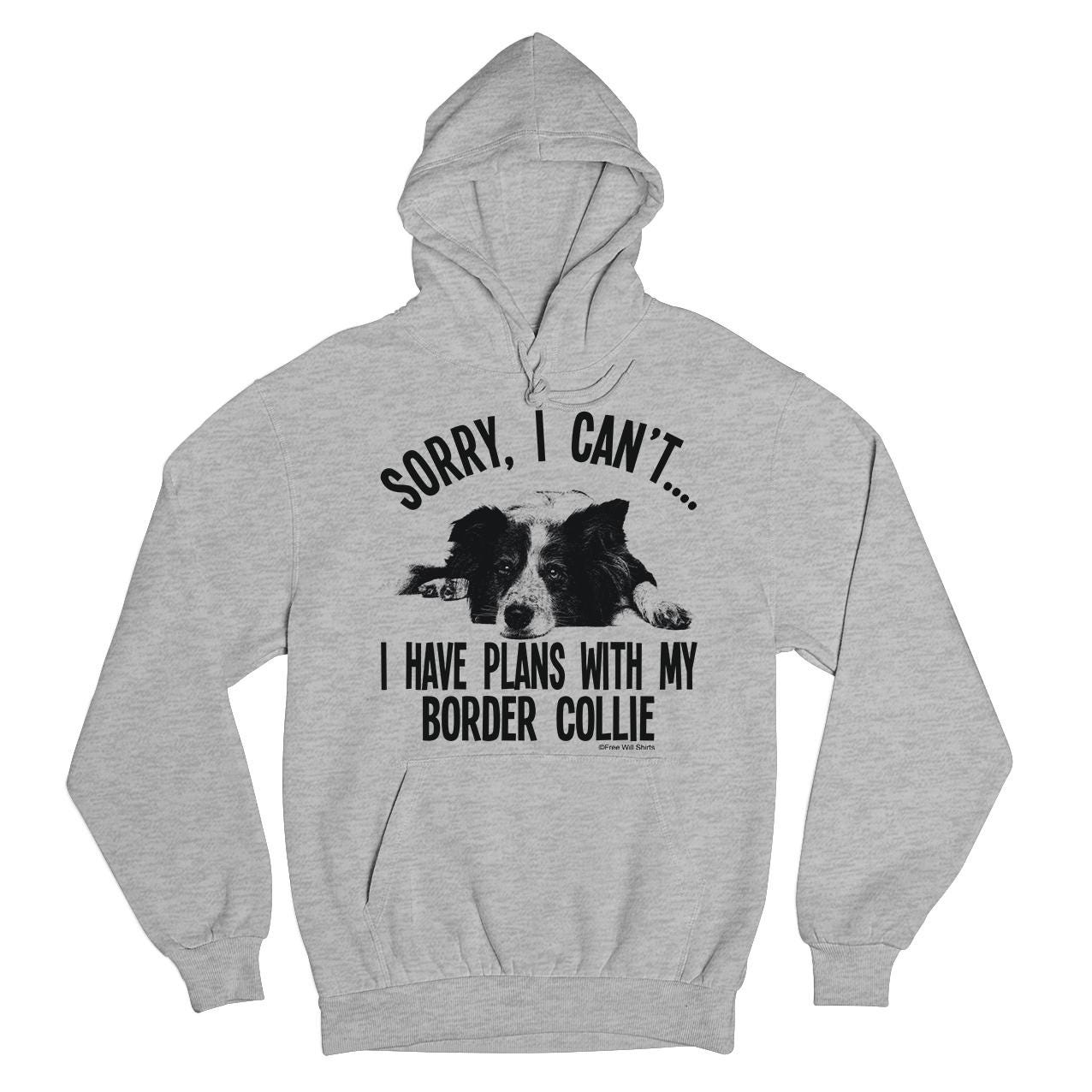 [COVERNAT]★BORDER COLLIE SWEATSHIRT Amazon.com: I Love My Border Collie Cute Animal Lover Dog