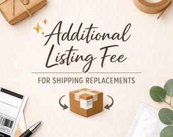Additional shipping Cost