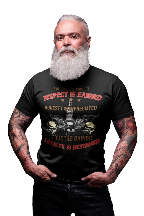 biker t shirts