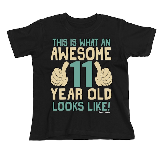 Hoolaroo Maglietta Nera Ragazza Con Frasi - 'A Lot Going On At The Moment' - Regalo Divertente Per Bambine E Teen (8-12 Anni)