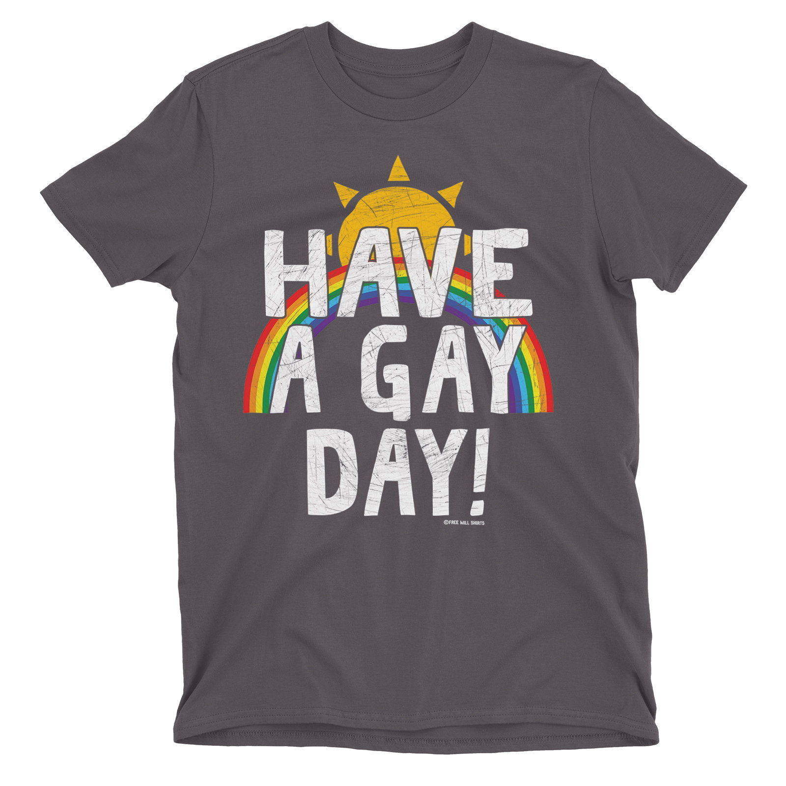 Have a Gay Day Unisex Organic Cotton T 
