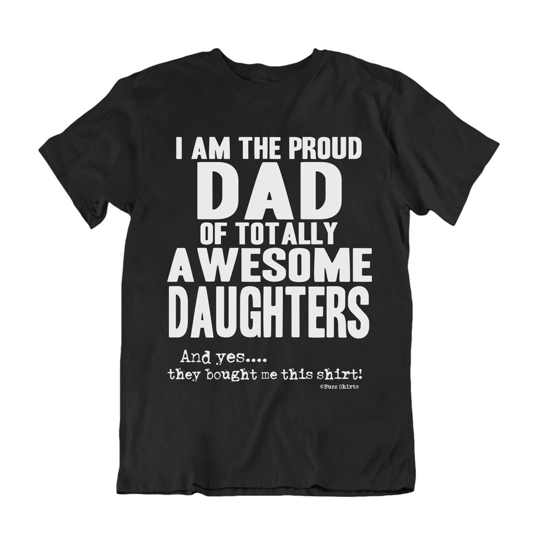 Vaderdag Cadeau TShirt Biologische Mens Trotse VADER Totally Etsy België