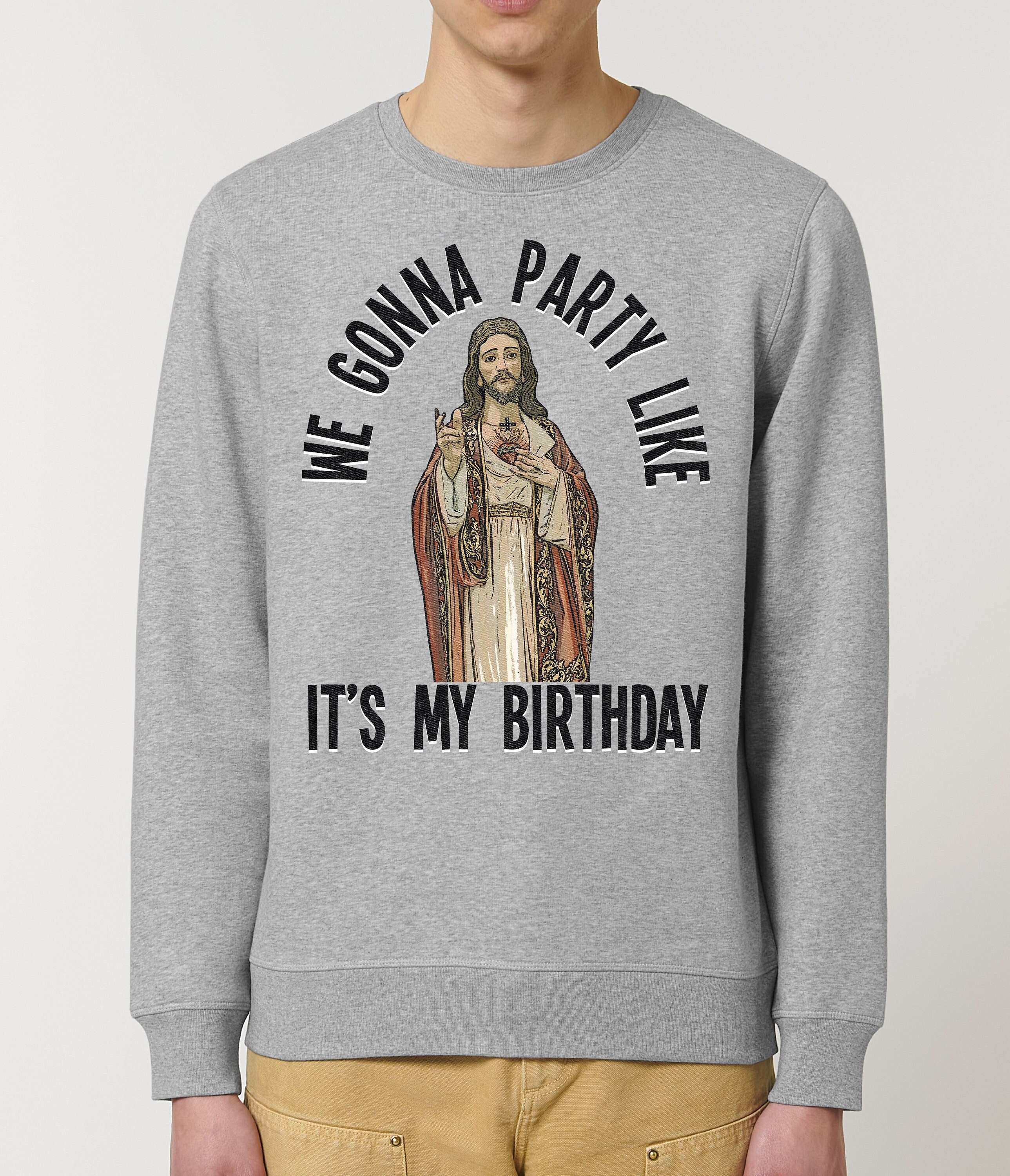 JESUS We Gonna Party Like Its My Birthday Jumper Sweater Adults or Kids CHRISTMAS Xmas Gift Etsy Canada