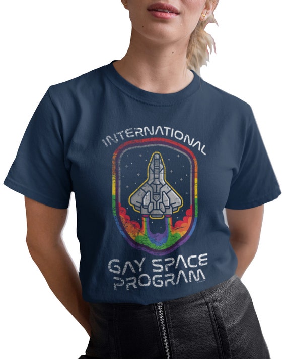 International Gay SPACE Program - Womens GAY Tee Cotton T-shirt