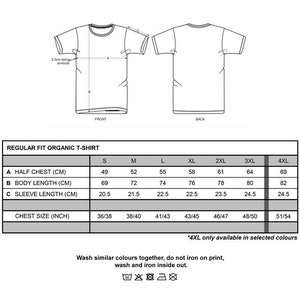 Anime T-Shirt Mens Womens, WARNING May Spontaneously Talk About ANIME, Organic Cotton , Sustainable Gift image 2