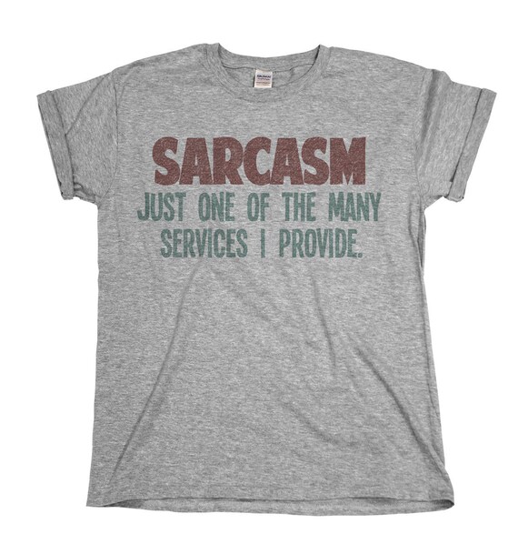 Sarcasm shirts mens Clearance