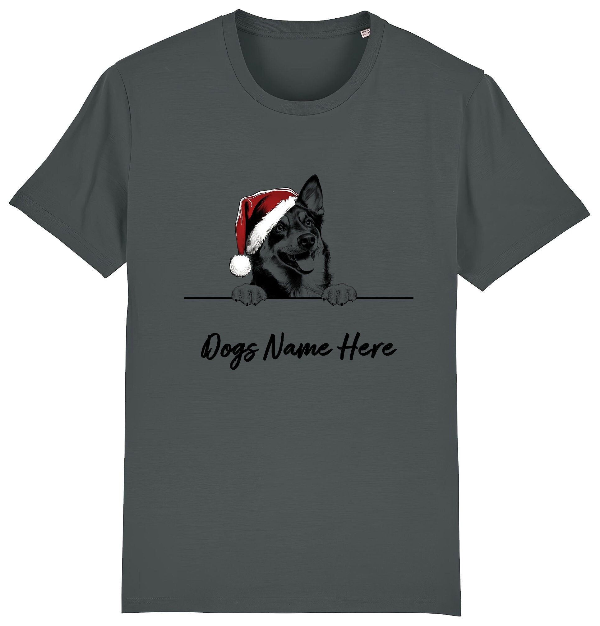 Dog christmas t shirts discount